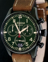 Часы Alpina AL-372GR4FBS6