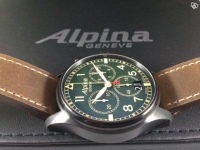 Часы Alpina AL-372GR4FBS6