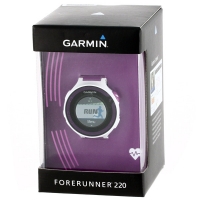 Часы Garmin Forerunner 220 White/Violet HRM 