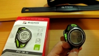 Часы Sigma PC 15.11 green