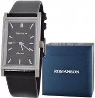 Часы Romanson DL4191SMW(BK)