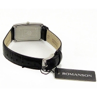 Часы Romanson TL0110SMW(BK)